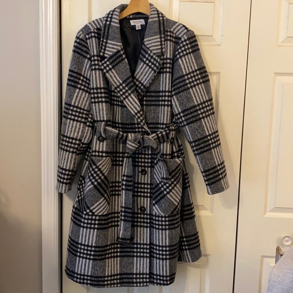 1x maternity winter coat